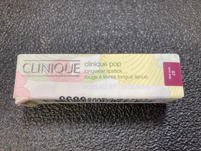 Photo 1 of Clinique Pop Longwear Lipstick | Long Lasting, Satin, Matte + Shine, Pow Pop, 1 Count
