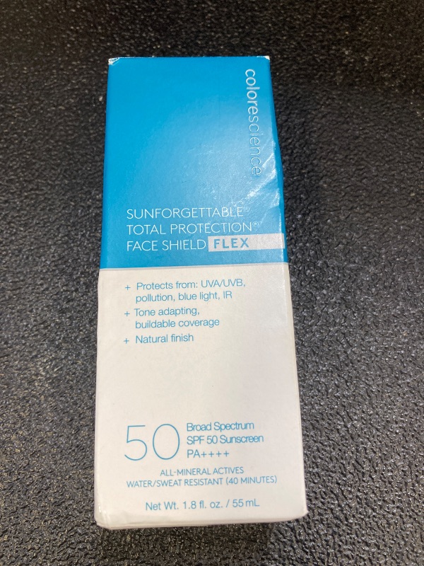 Photo 1 of Colorescience Total Protection Face Shield Flex SPF 50, Zinc Oxide Formula, Medium, 1.8 fl. oz.