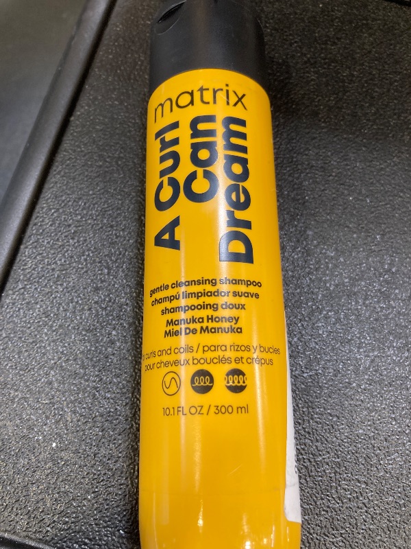 Photo 1 of Matrix A Curl Can Dream Deep Cleansing Shampoo | Clarifying| Preserves Curl Pattern, Removes Build Up | For Curly & Coily Hair | Silicone & Paraben Free | With Manuka Honey Extract | 10.1 Fl. Oz.