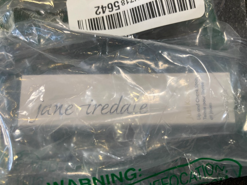 Photo 1 of Iredale Just Kissed Lip and Cheek Stain, PH-Activated Formula Delivers Long-Lasting Custom Color with Hydrating Botanical Oils, Cruelty-Free