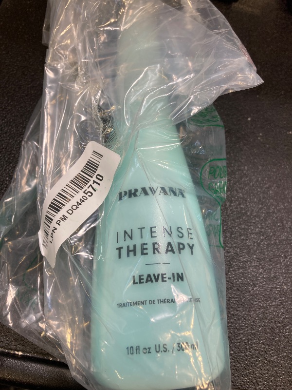 Photo 1 of PRAVANA Intense Therapy Leave-In Conditioner Spray Treatment & Detangler | Instantly Detangles & Hydrates | Equalizes Hair Porosity | For All Hair Types | Strengthens & Softens Hair | 10.1 Fl Oz