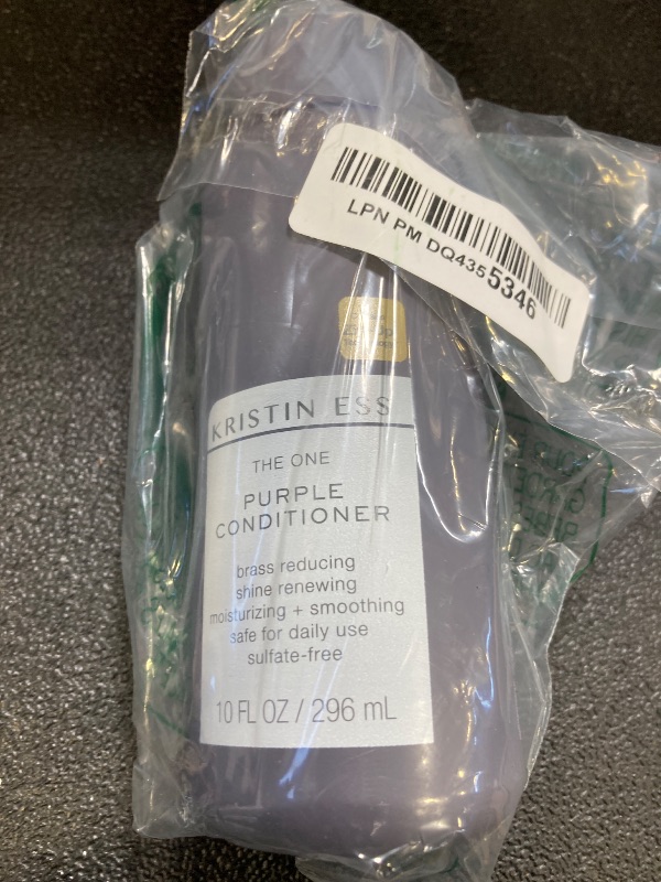 Photo 1 of Kristin Ess Hair The One Purple Conditioner for Toning + Moisturizing Blonde Hair - Neutralizes Brass + Yellow Tones - Sulfate, Silicone and Paraben Free, Color + Keratin Safe, 10 fl. oz.