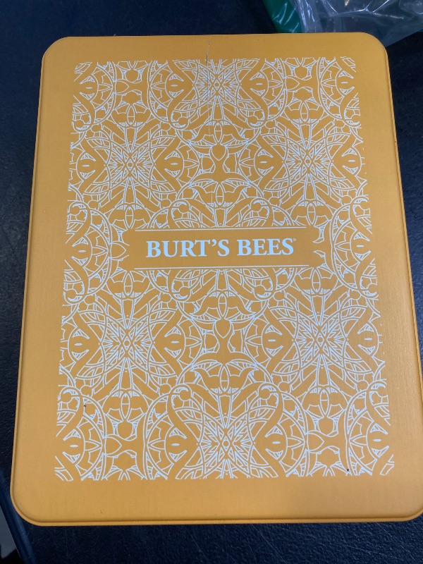 Photo 1 of Burt's Bees Gifts Ideas - Classics Set, 6 Products in Giftable Tin – Cuticle Cream, Hand Salve, Lip Balm, Res-Q Ointment, Hand Repair and Foot Cream