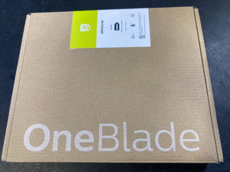 Photo 1 of Philips Norelco OneBlade 360 Hybrid Face, Electric Beard Trimmer and Shaver, with 360 Blade Technology, 1x 360 Blade for Face, 5in1 Adjustable Comb, Model QP2724/90