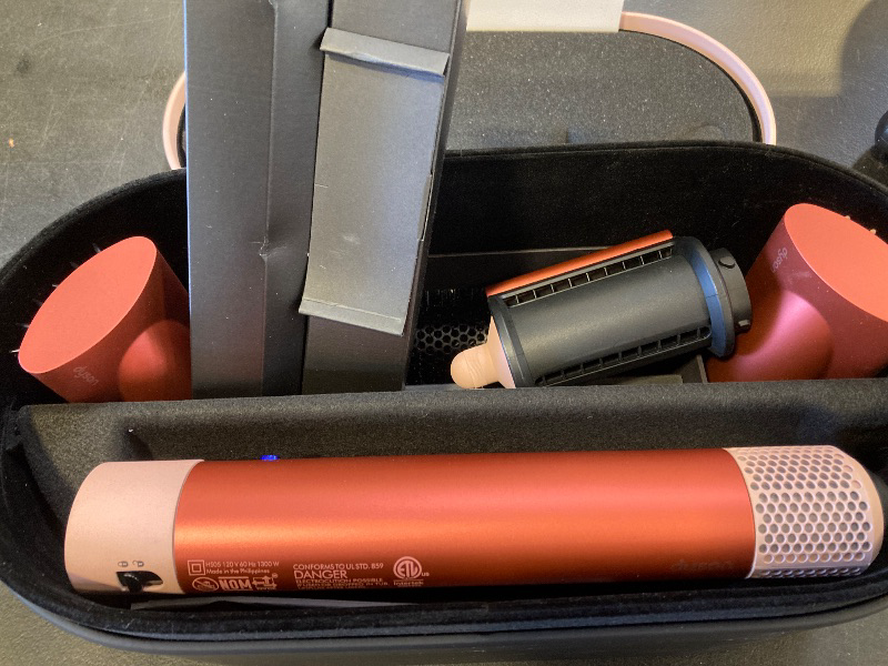 Photo 1 of Special Edition Dyson Airwrap™ Complete Long Multi-Styler in Strawberry Bronze and Blush Pink with Detangling Comb