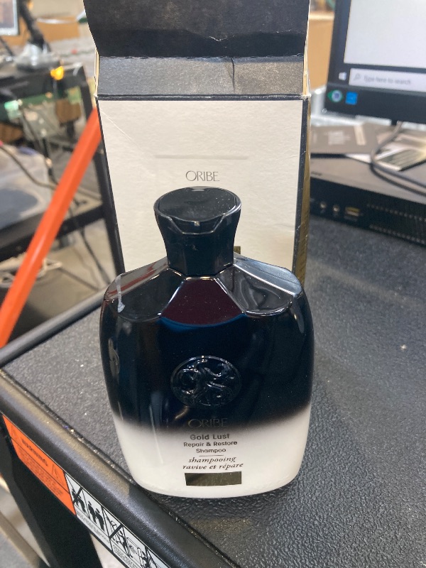 Photo 1 of Oribe Gold Lust Repair & Restore Shampoo, 8.5 oz
