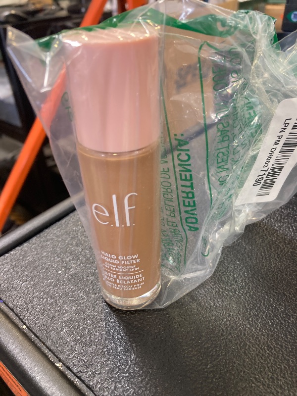 Photo 1 of e.l.f. Halo Glow Liquid Filter, Complexion Booster For A Glowing, Soft-Focus Look, Infused With Hyaluronic Acid, Vegan & Cruelty-Free, 4 Medium