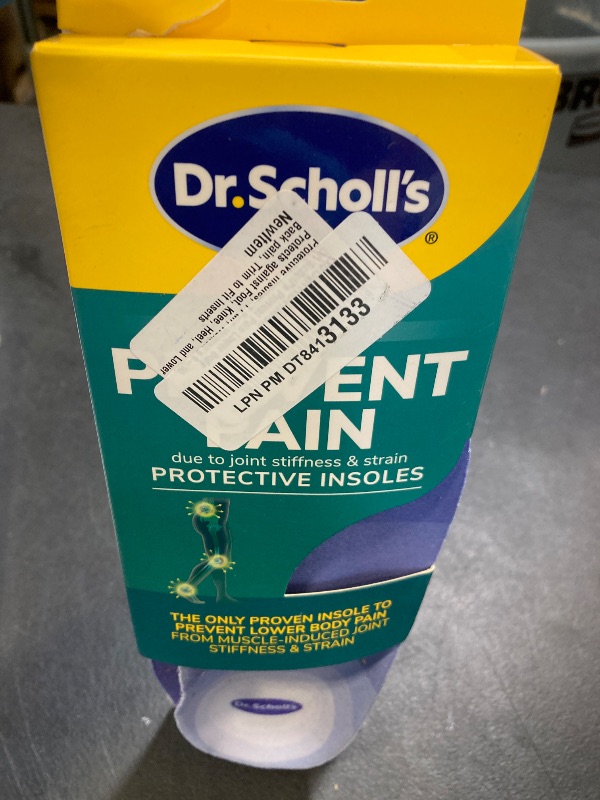 Photo 1 of Dr. Scholl’s Prevent Pain Insoles for Women, Size 6-10, 1 Pair: The Only Proven Insole to Prevent Lower Body Pain - Arch Support Shoe Inserts for Women, Protect Against Lower Back, Knee and Foot Pain