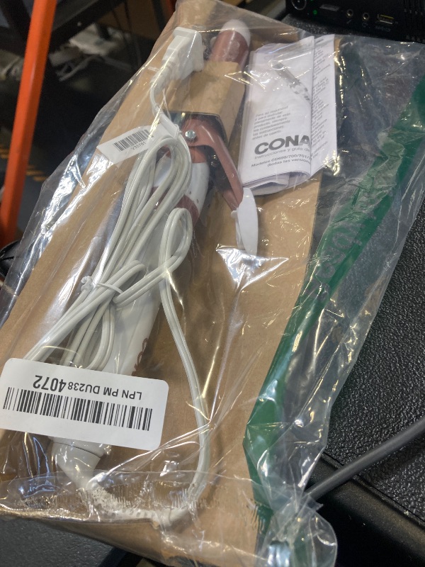 Photo 1 of Conair Double Ceramic 1-Inch Curling Iron, 1-inch barrel produces classic curls – for use on short, medium, and long hair