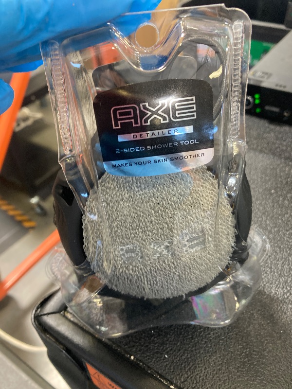 Photo 1 of Axe Detailer 2-Sided Shower Tool, Colors May Vary 1 ea 