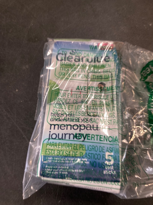 Photo 1 of Clearblue Menopause Stage Indicator, 5 Ct