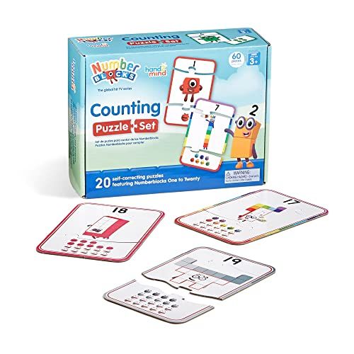 Photo 1 of Hand2mind Numberblocks Counting Puzzle Set (95401) | Quill