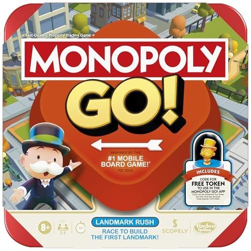 Photo 1 of Hasbro Gaming Monopoly Go! Board Game