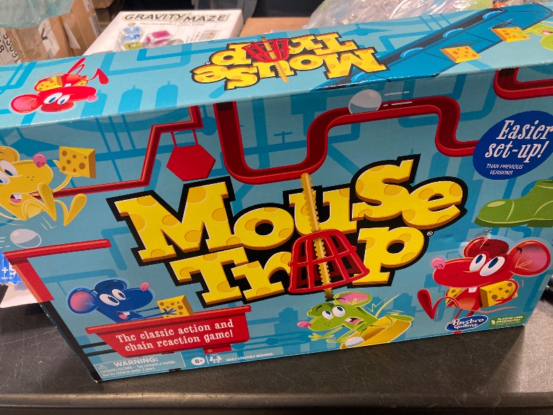 Photo 1 of Hasbro Gaming Mouse Trap Board Game for Kids Ages 6 and Up,Classic Kids Game