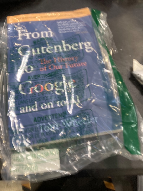 Photo 1 of From Gutenberg to Google and on to AI: The History of Our Future