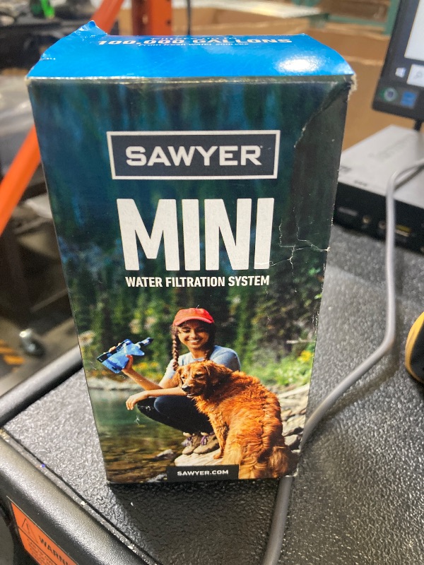 Photo 1 of SOARRUCY Sawyer Products Mini Water Filter SP128 Blue