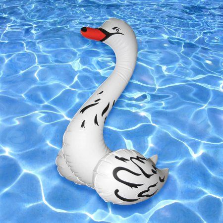 Photo 1 of Poolmaster 19 in. Swan -
