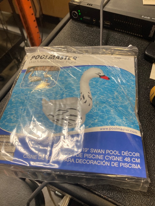 Photo 1 of Poolmaster 19 in. Swan -

