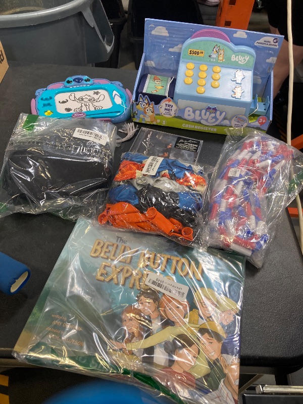 Photo 1 of BAG LOT. MISC. ITEMS 
---FINAL SALE / NO RETURNS---