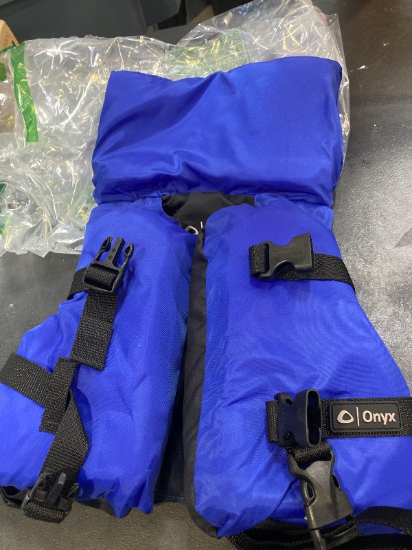 Photo 1 of Onyx Infant/Child General Purpose Blue Life Jacket