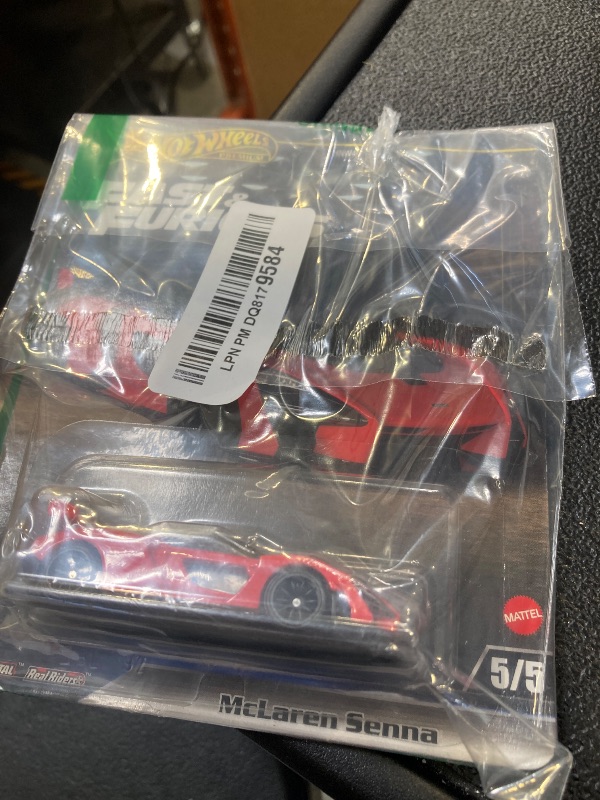 Photo 1 of McLaren Senna Red "Fast X" (2023) Movie "Fast & Furious" Series Diecast Model Car by Hot Wheels