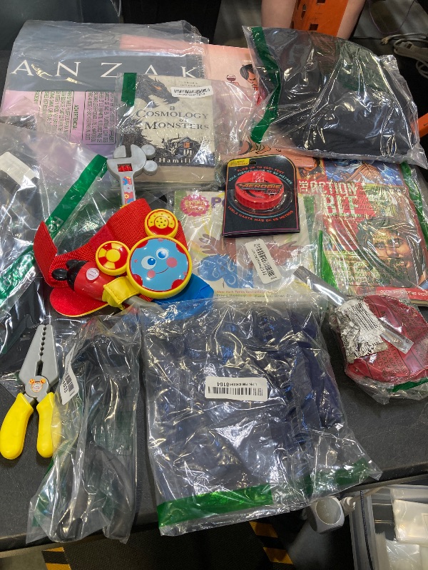 Photo 1 of BAG LOT. MISC. ITEMS
---FINAL SALE / NO RETURNS ---