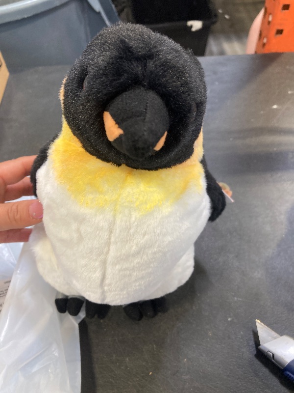 Photo 1 of Wild Republic Emperor Penguin Plush, Stuffed Animal, Plush Toy, Gifts for Kids, Cuddlekins 12 Inches