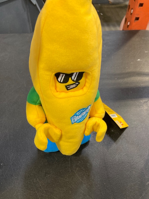 Photo 1 of Lego Minifigure Banana Guy 9" Plush Character
