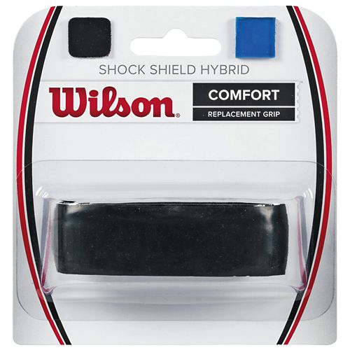Photo 1 of Wilson Shock Shield Replacement Grip Tennis Replacement Grips Black