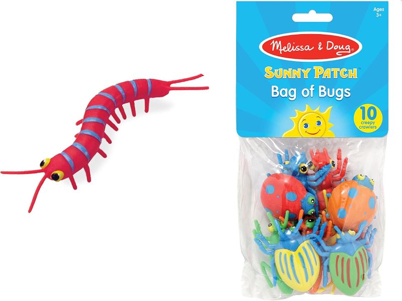 Photo 1 of Melissa & Doug Sunny Patch Bag of Bugs (10 pcs)