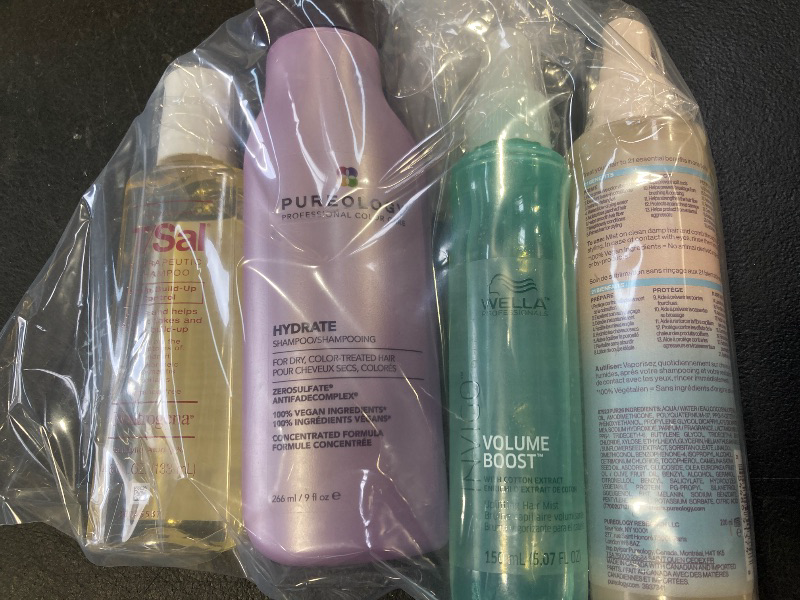 Photo 1 of Beauty Hair Care Products Bundle / Final Sale 