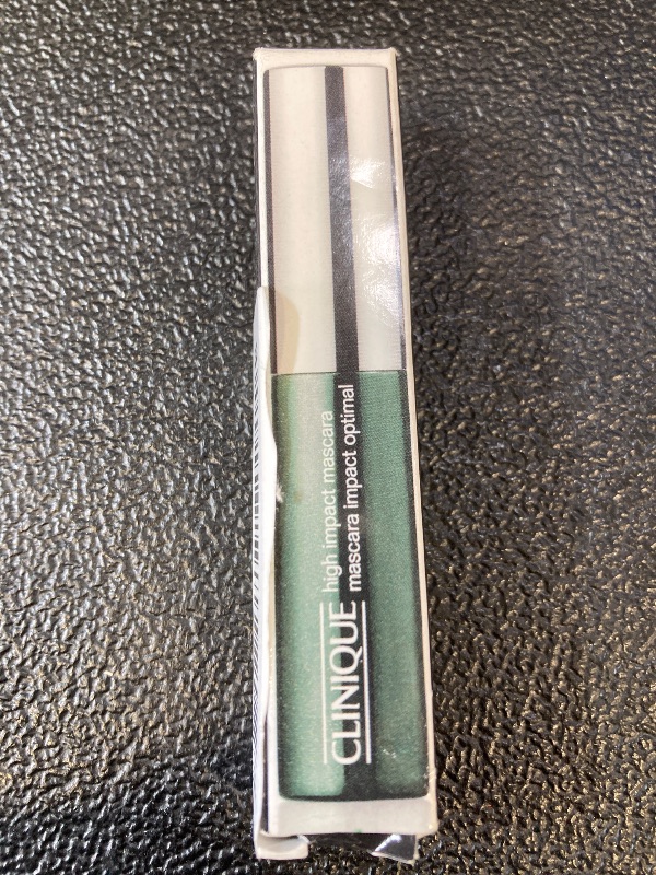 Photo 1 of Clinique High Impact Mascara | Lengthening, Volumizing + Safe For Sensitive Eyes, Mini Travel Size, Black, 0.12 Fl Oz