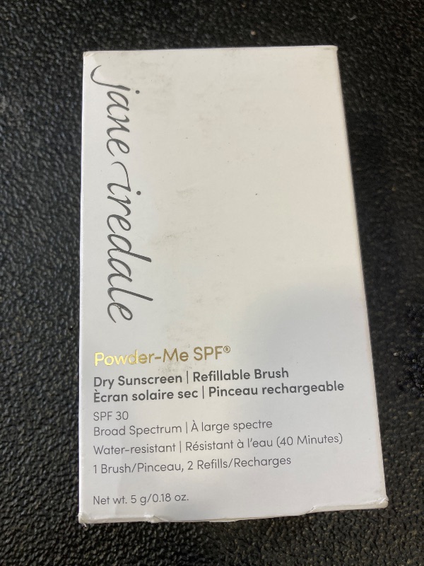 Photo 1 of Iredale Powder-Me SPF 30 Dry Sunscreen, Translucent, 5 g.