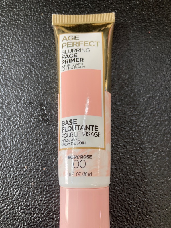 Photo 1 of L'Oreal Paris Age Perfect Face Blurring Primer Infused with Caring Serum Smoothes Liners and Pores