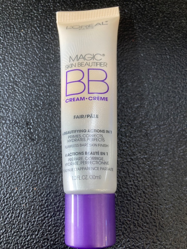 Photo 1 of L'Oréal Paris Makeup Magic Skin Beautifier BB Cream Tinted Moisturizer, Fair, 1 fl oz, 1 Count