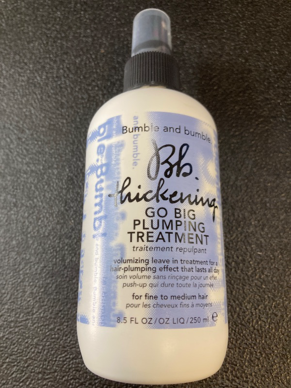 Photo 1 of Bumble and Bumble Bb. Thickening Go Big Plumping Treatment - 8.5 fl oz- Ulta Beauty