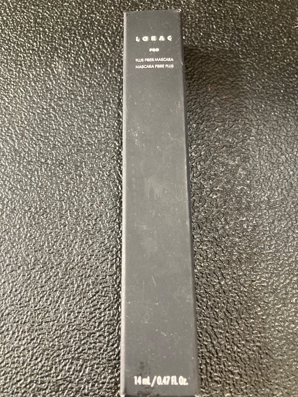 Photo 1 of LORAC PRO Plus Fiber Mascara Black, Curling, Volumizing, Lifting, Lengthing, Buildable