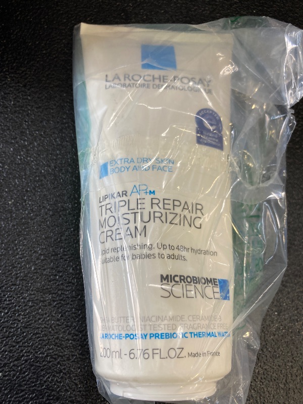 Photo 1 of La Roche-Posay Lipikar AP+ Triple Repair Moisturizing Cream, Face & Body Lotion For Dry Skin, Shea Butter & Niacinamide Moisturizer, Gentle Face & Body Cream For Dry, Rough & Sensitive Skin