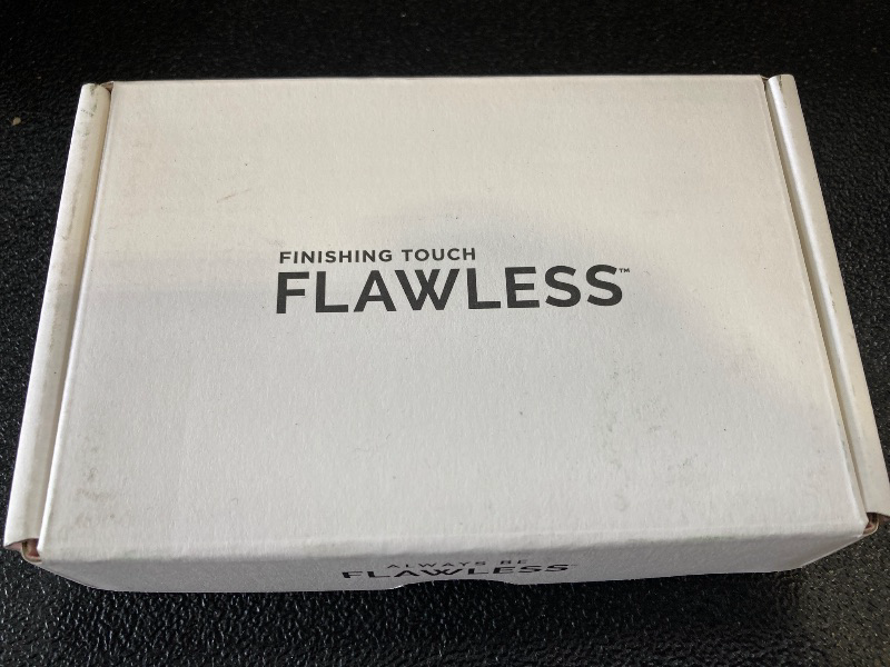 Photo 1 of Finishing Touch Flawless Facial Hair Remover for Women, Rose Gold Electric Face Razor with LED Light, Recyclable Packaging