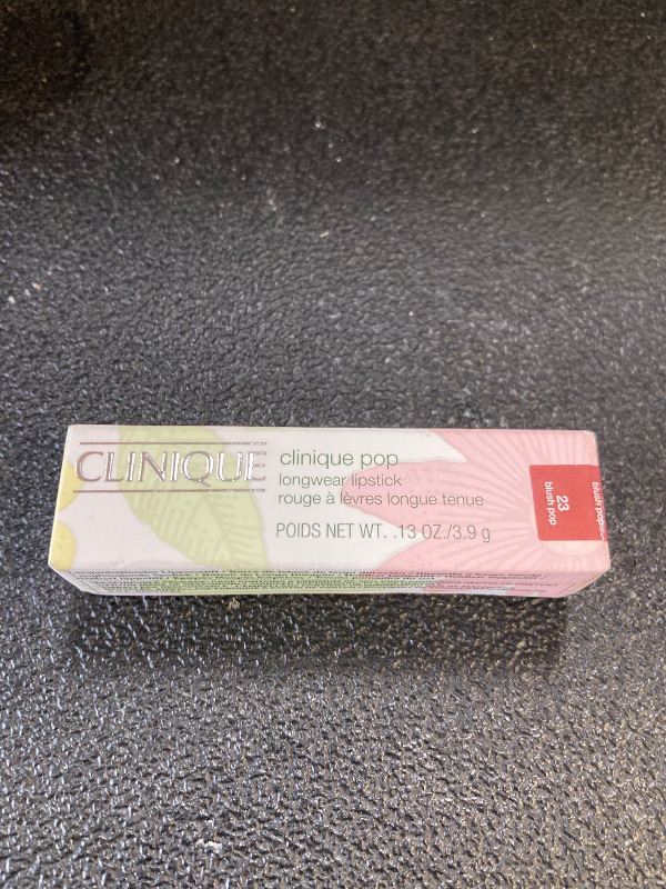 Photo 1 of Clinique Pop Longwear Lipstick | Long Lasting, Satin, Matte + Shine, Blush Pop, 1 Count