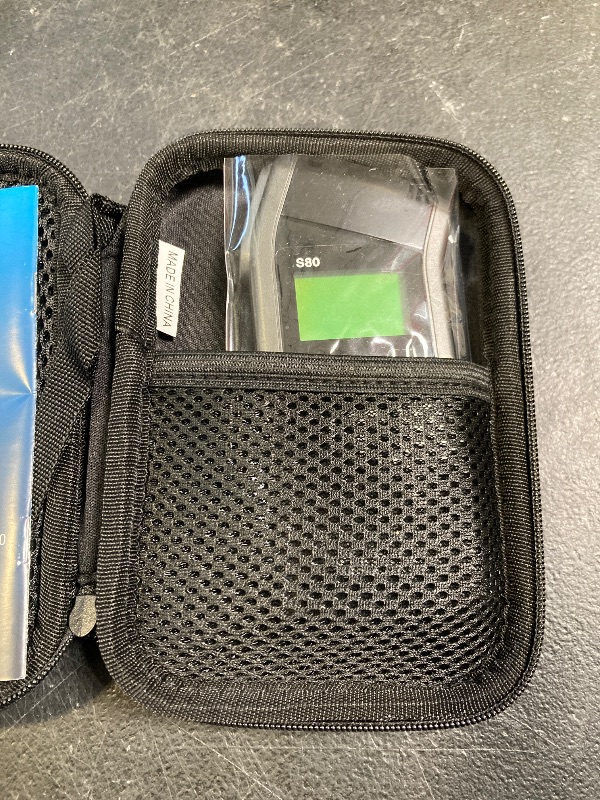 Photo 1 of BACtrack S80 Breathalyzer | Professional-Grade Accuracy | DOT & NHTSA Approved | FDA 510(k) Cleared | Portable Breath Alcohol Tester for Personal & Professional Use