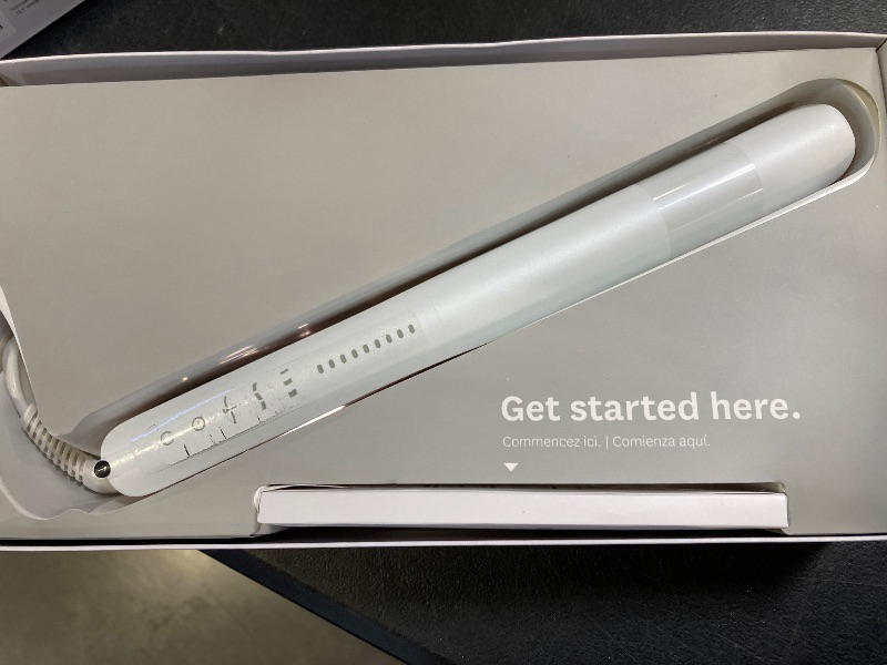Photo 1 of T3 Micro T3 Smooth ID 1” Flat Iron with Touch Interface - Digital Ceramic Flat Iron with Interactive HeatID Technology for Automatic Heat Setting Personalization
