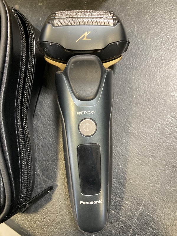 Photo 1 of Panasonic ARC5 Electric Razor for Men with Pop-up Trimmer, Wet Dry 5-Blade Electric Shaver with Intelligent Shave Sensor and 16D Flexible Pivoting Head - ES-LV67-K (Black)