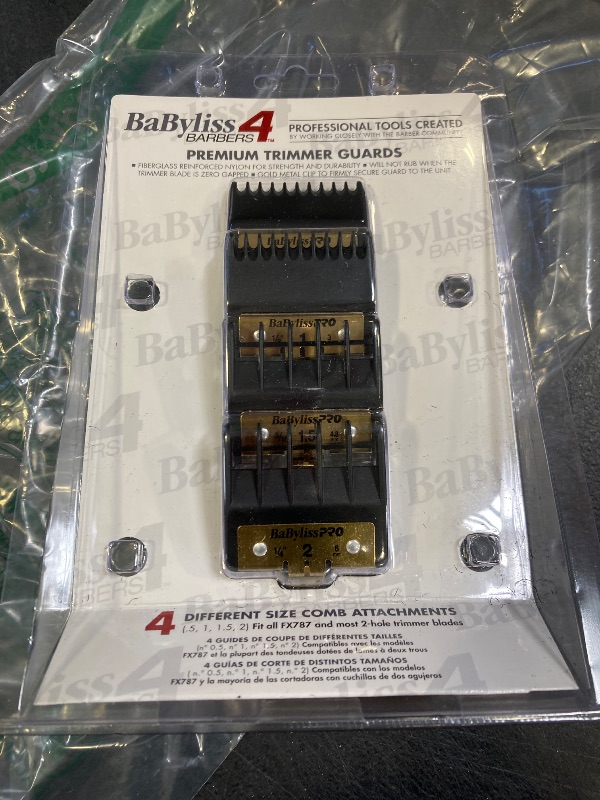 Photo 1 of BaBylissPRO Premium Trimmer Guards for FX797,FX787, FX726