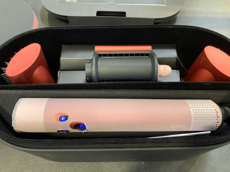 Photo 1 of Dyson Airwrap i.d.™ Multi - Styler and Dryer Straight + Wavy in Ceramic Pink and Rose Gold