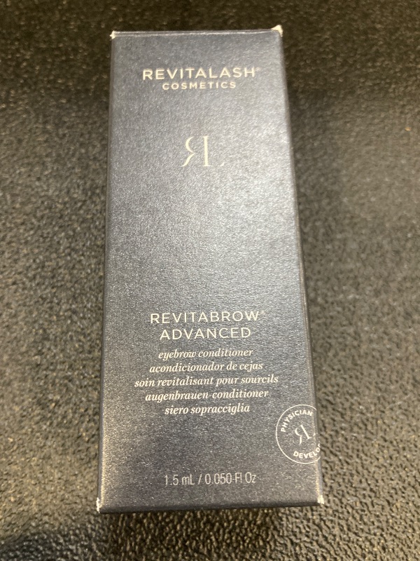 Photo 1 of RevitaLash Cosmetics, RevitaBrow Advanced 1.5 mL, Eyebrow Conditioner, Serum, Physician Developed & Cruelty-Free