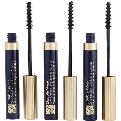Photo 1 of Estée Lauder Double Wear Long-Lasting Zero-Smudge Lengthening Mascara, 0.22 Fl Oz 3 Pack