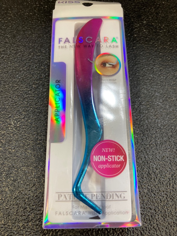 Photo 1 of KISS Falscara DIY Eyelash Extension Wisp Applicator for Mistake-Proof Artificial Lash Placement – Ergonomically Designed Handle to Easily Build Your Featherlight Synthetic Reusable Eyelash Clusters