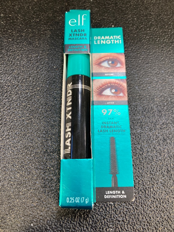 Photo 1 of e.l.f. Lash XTNDR Mascara, Made With Tubing Technology For The Look Of Lash Extensions, Clump & Flake Free, Vegan & Cruelty-Free, Deep Brown