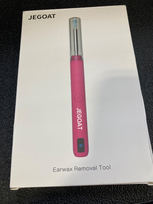 Photo 1 of Ear Wax Removal Tool Camera, Ear Cleaner with Camera, Ear Cleaning Kit 1296P HD Ear Scope, 6 LED Lights and 12 Ear Picks, Earwax Removal with Otoscope to Earify Earwax for iOS and Android